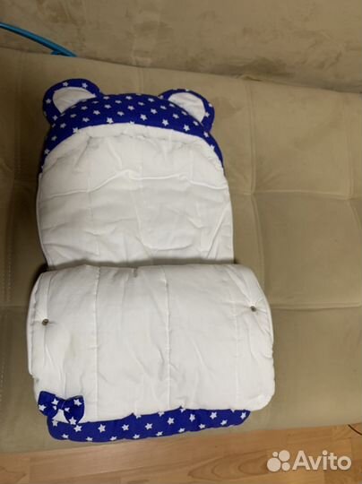 Конверт на выписку зимний