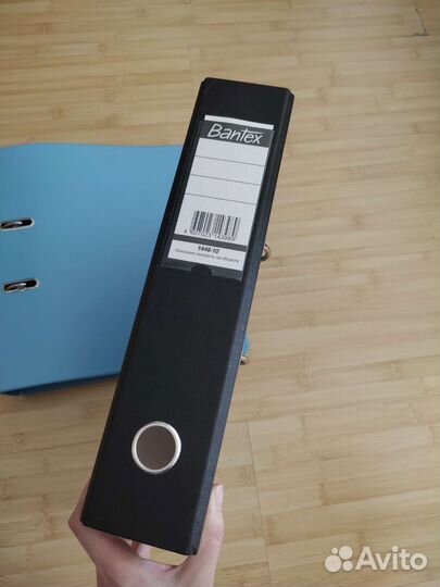 Папка регистратор с арочным механизмом Bantex