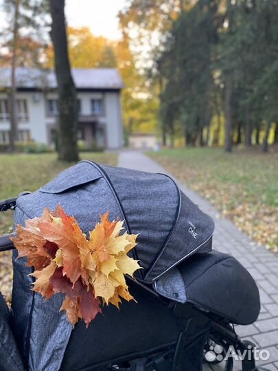 Прогулочная коляска bugaboo model one