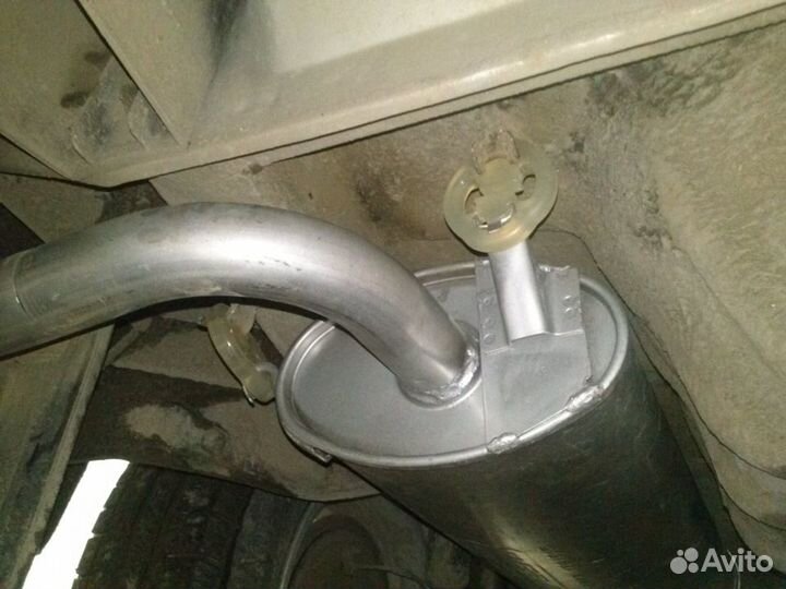 Глушитель на ваз 2114