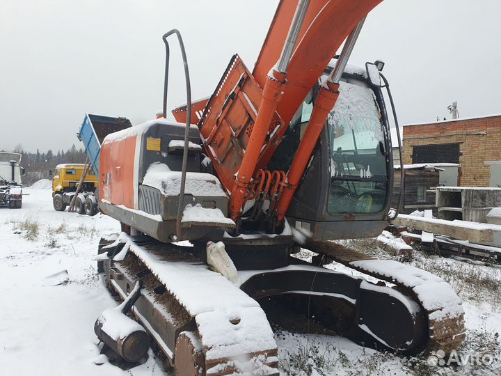 Гусеничный экскаватор Hitachi EX160LC, 2008