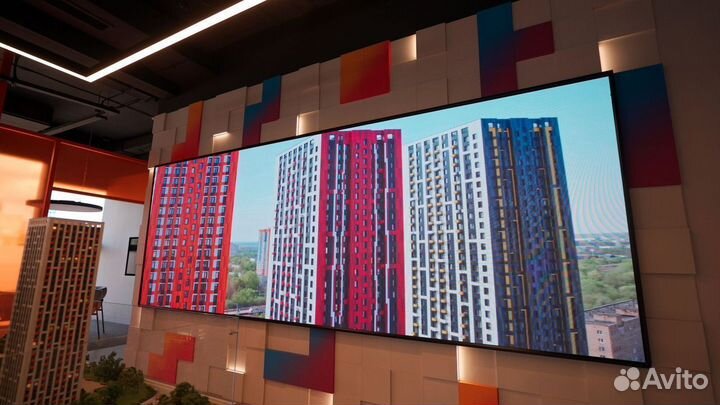 Рекламный экран с бесплатной доставкой / Билборд