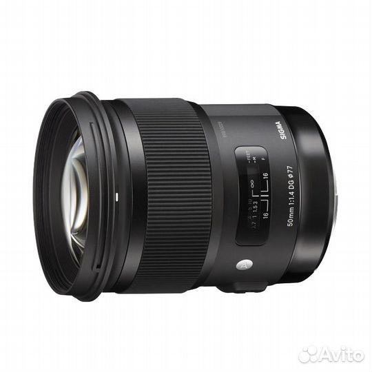 Объектив Sigma AF 50mm f/1.4 DG HSM Art Nikon F