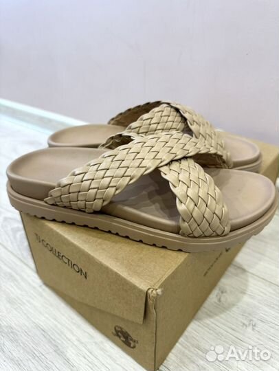 Шлепанцы tj collection 37 размер