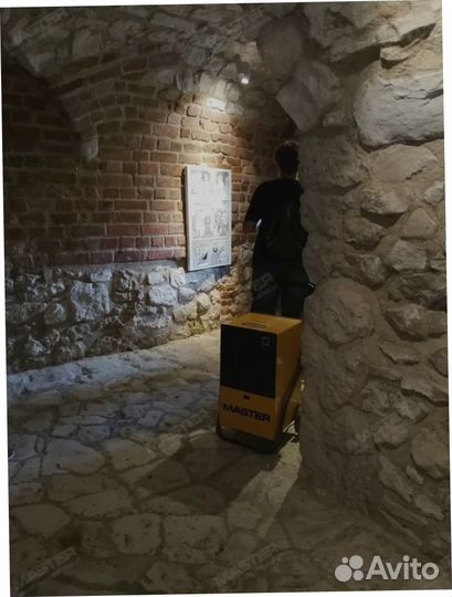 Осушитель воздуха master DH 752 RM