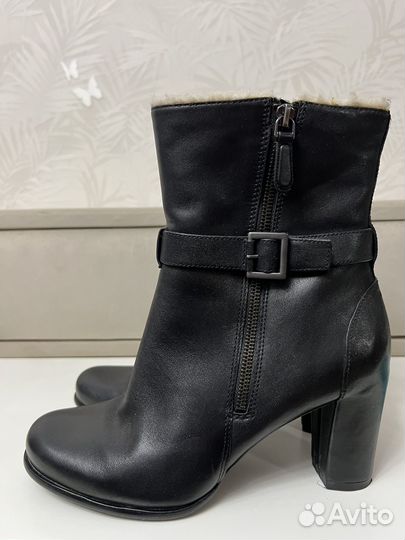 Ботильоны полусапожки Ecco 40р