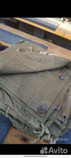 Плащ палатки СССР