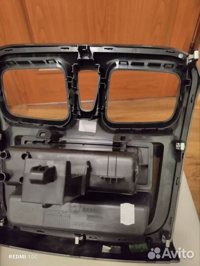 Переходная рамка renault logan