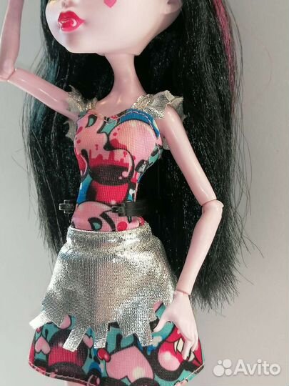 Кукла Дракулаура (Бу Йорк) Монстер хай