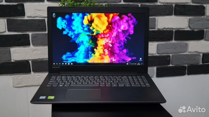 Игровой ноутбук (i3/FHD/4GB/SSD/nvidia/гарантия)