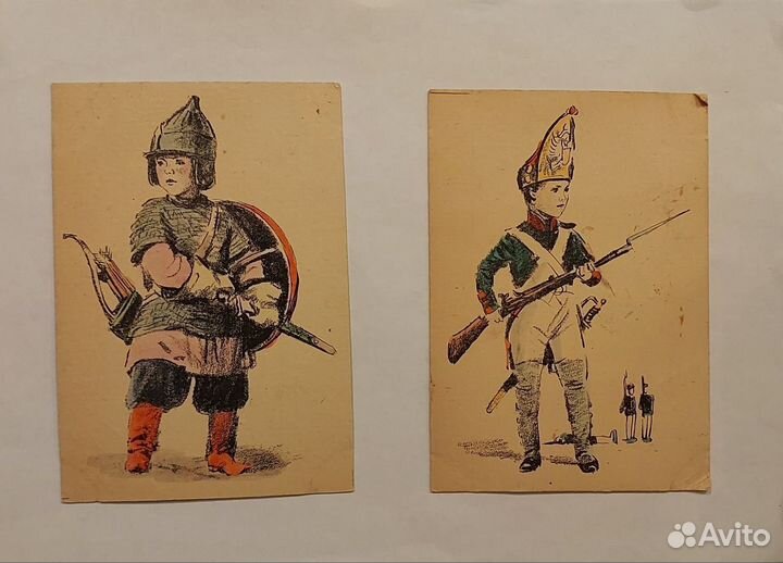 Открытки Советский График 1945- 1946 г