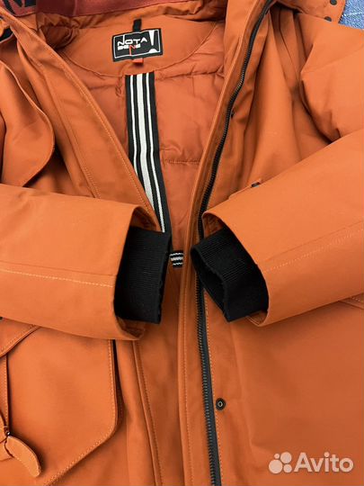 Зимняя куртка унисекс подростковая