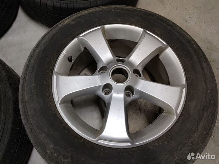 Литые диски VW оригинальные