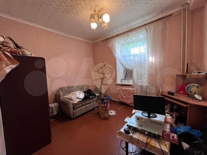 2-к. квартира, 53,4 м², 1/2 эт.