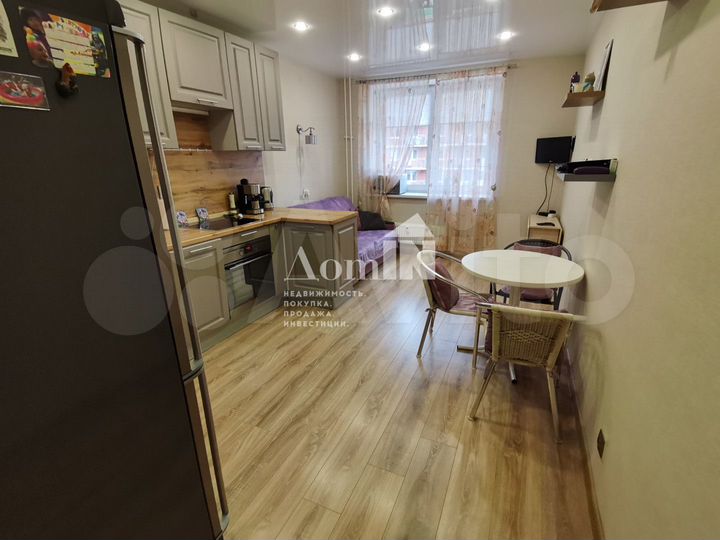 2-к. квартира, 59 м², 6/9 эт.