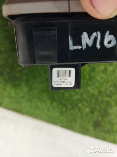 Блок кнопок переключения трансмиссии Lincoln Navig