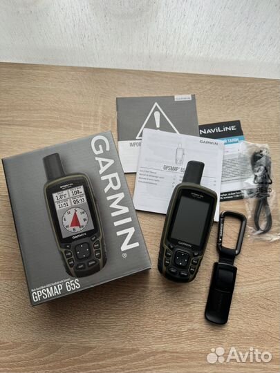 GPS навигатор Garmin gpsmap 65s