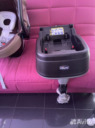 Автомобильное детское кресло с базой isofix от 0