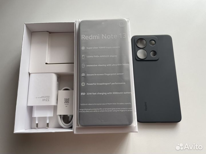 Xiaomi Redmi Note 13, 8/256 ГБ