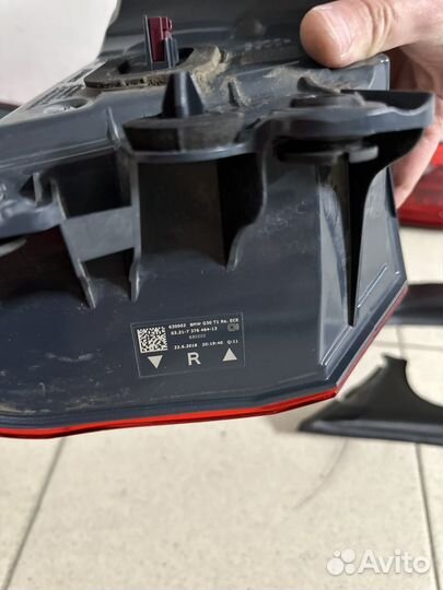 Задние фонари BMW G30