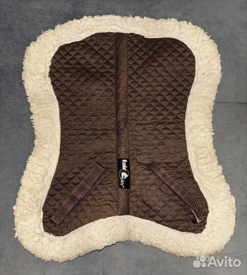 Меховушка под седло