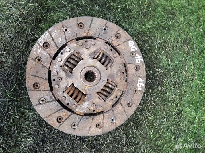 Диск Сцепления Nissan Almera Classic
