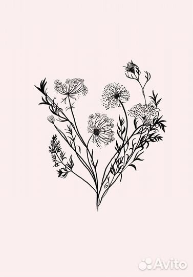 Модель для тату