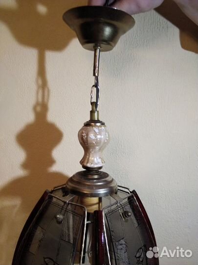Люстра винтаж СССР 2 шт