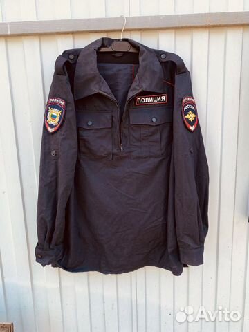 Полицейская форма ппс