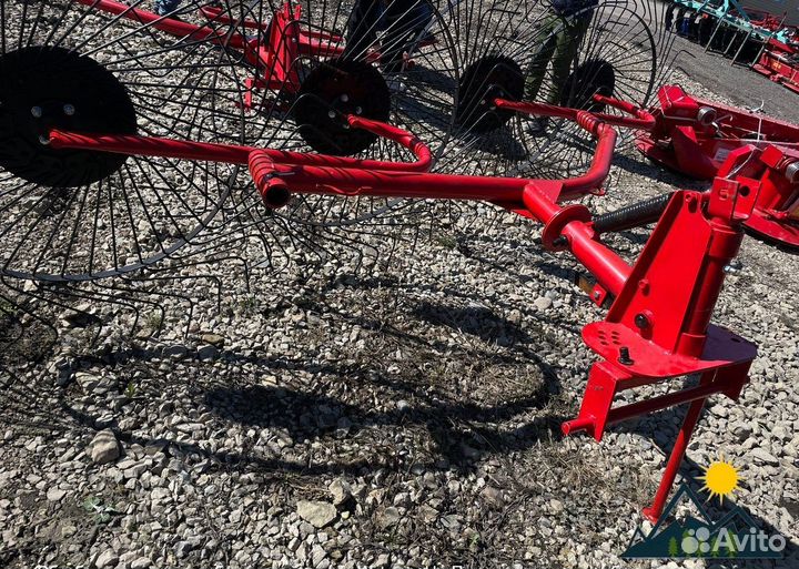 Грабли Кормилец 5 колес, 2023