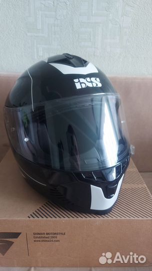 Мотошлем isx yh-ff 967