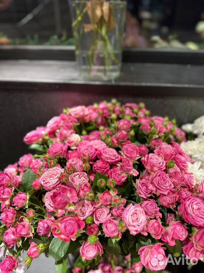 Кустовые розы