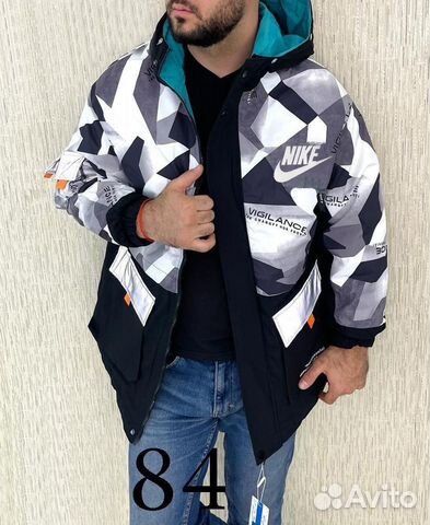 Куртка демисезонная nike