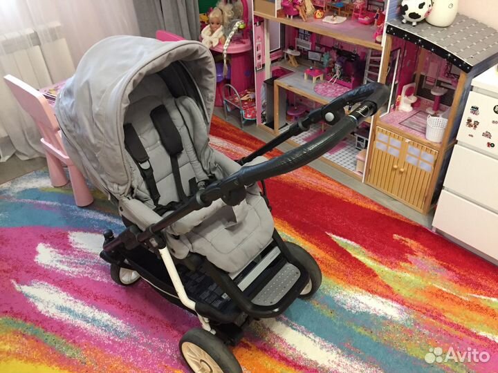 Детская коляска teutonia 2 в 1
