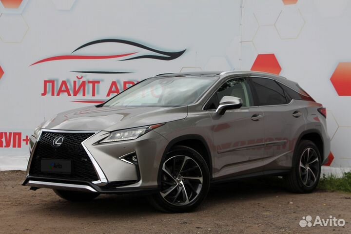 Lexus RX 3.5 AT, 2017, 92 544 км