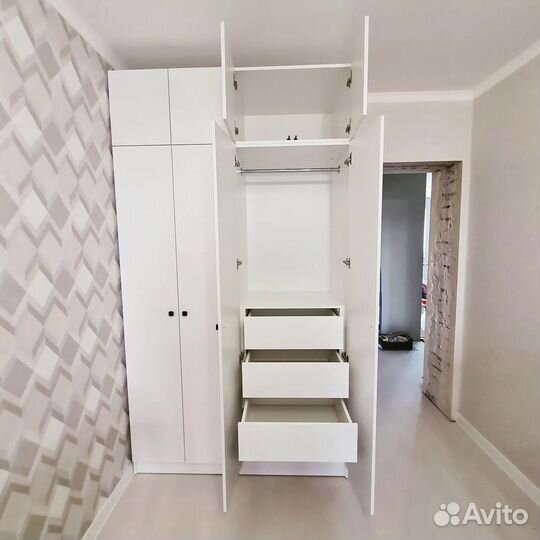 Шкаф с фрезеровкой