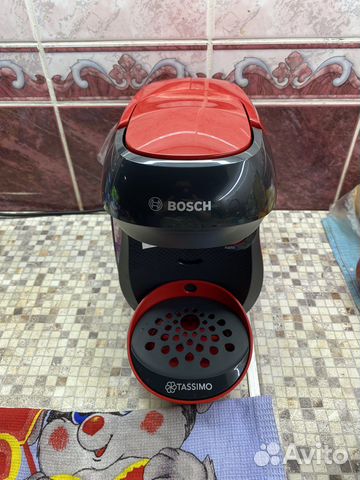 Кофемашина капсульная Bosch Tassimo