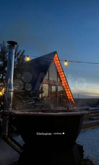 Дом 42 м² на участке 10 сот.