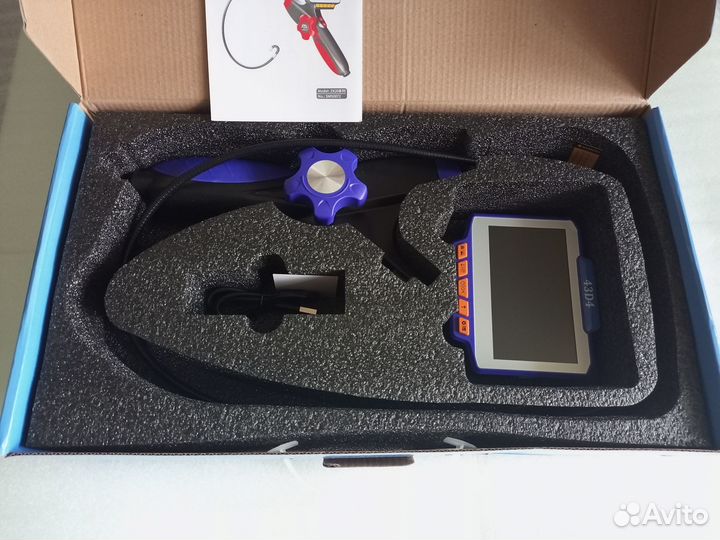 Эндоскоп с артикуляцией 6.4 мм с дисплеем Full HD