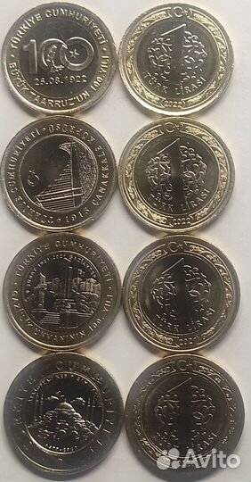 Монеты мира (иностранные монеты)