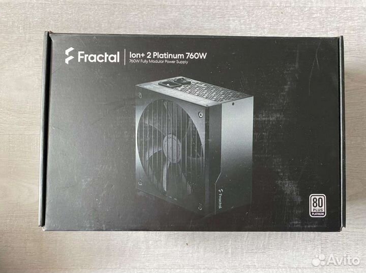 Топовый бп fractaldesign ion+ platinum 760w