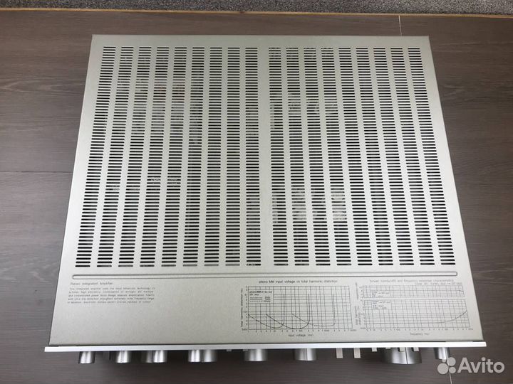 Интегральный усилитель Technics SU-8099