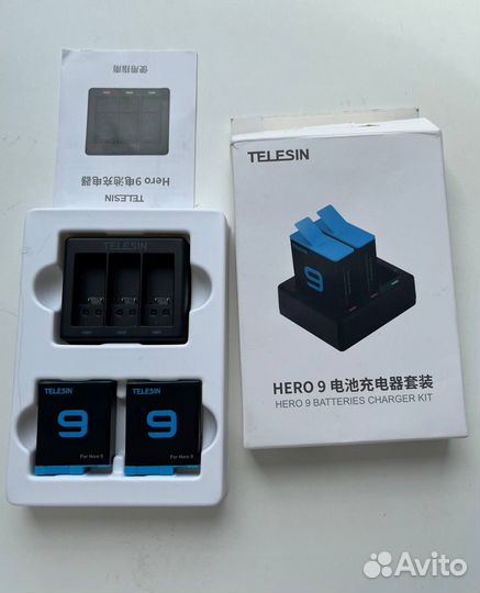 Камера гоу про 9 (GoPro) с набором аксессуаров