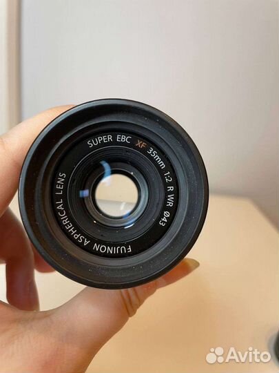 Объектив Fujinon XF 35mm f2