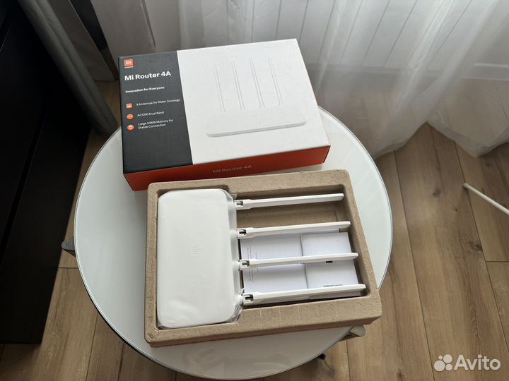 Новый WiFi роутер Xiaomi Mi Router 4A