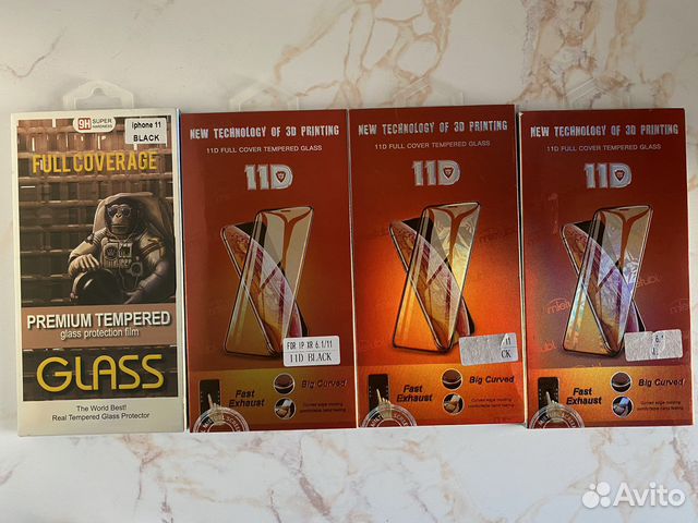 Защитное стекло iPhone 11/XR