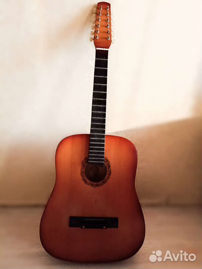 Гитара 12 струнная акустическая