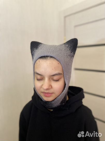 Валяная шапка