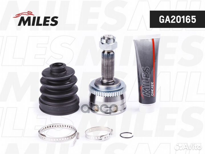 GA20165 miles шрус наружний (ABS) GA20165 Miles