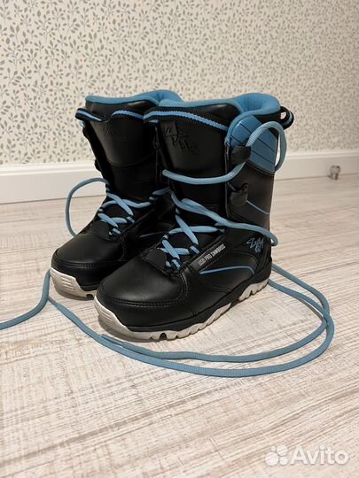 Сноубордические ботинки детские